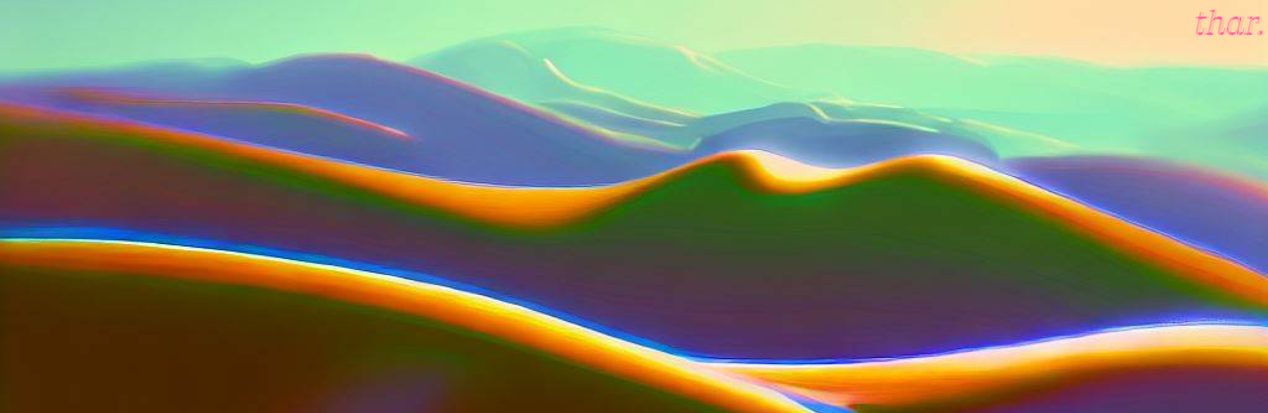 Thar Desert, Aerial View