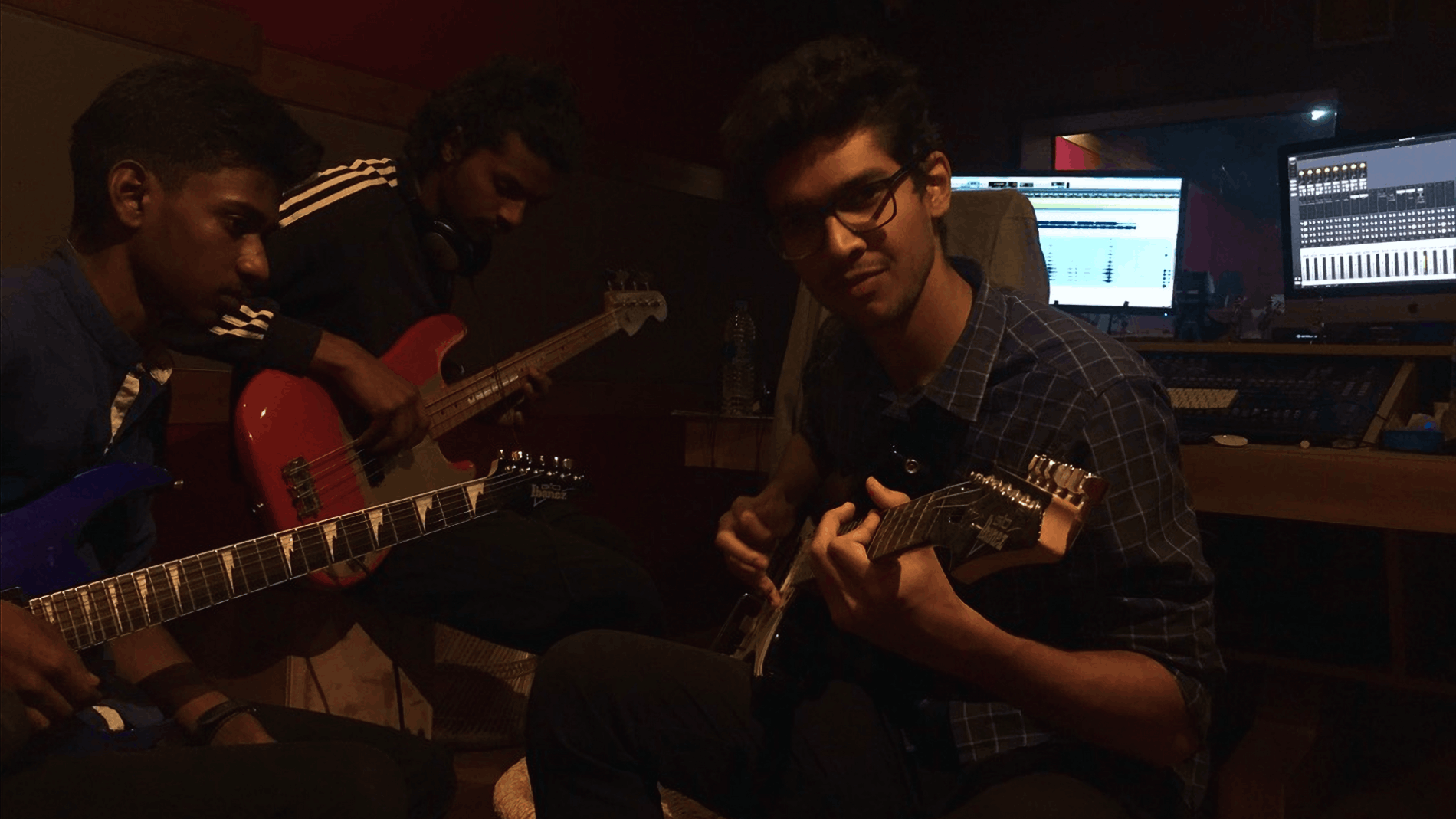 This is my band, Dhwani (ಧ್ವನಿ)